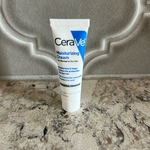 4/$14 CeraVe Moisturizing Cream, Travel Size 0.17 oz, NEW